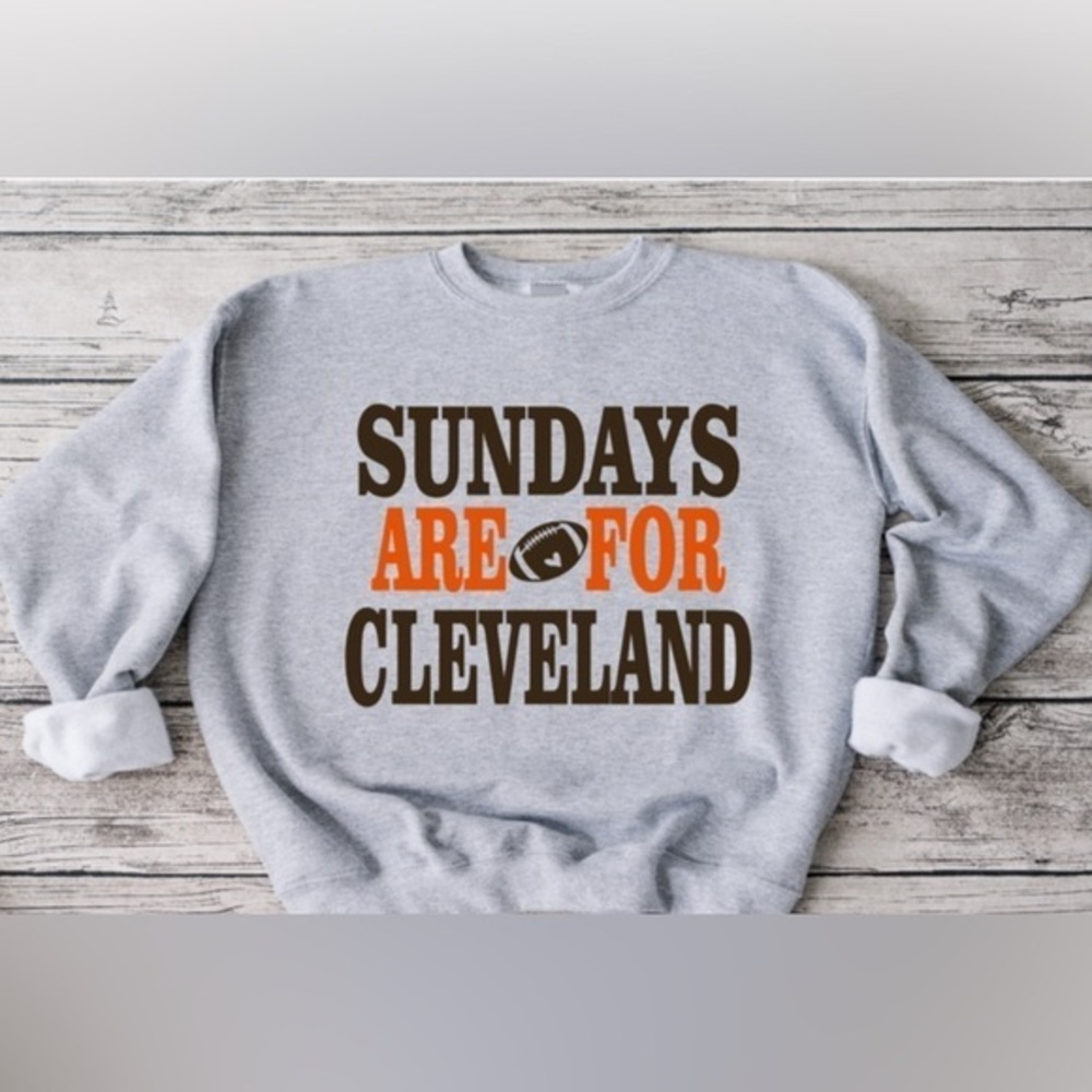 Sundays Are For Cleveland Crewneck